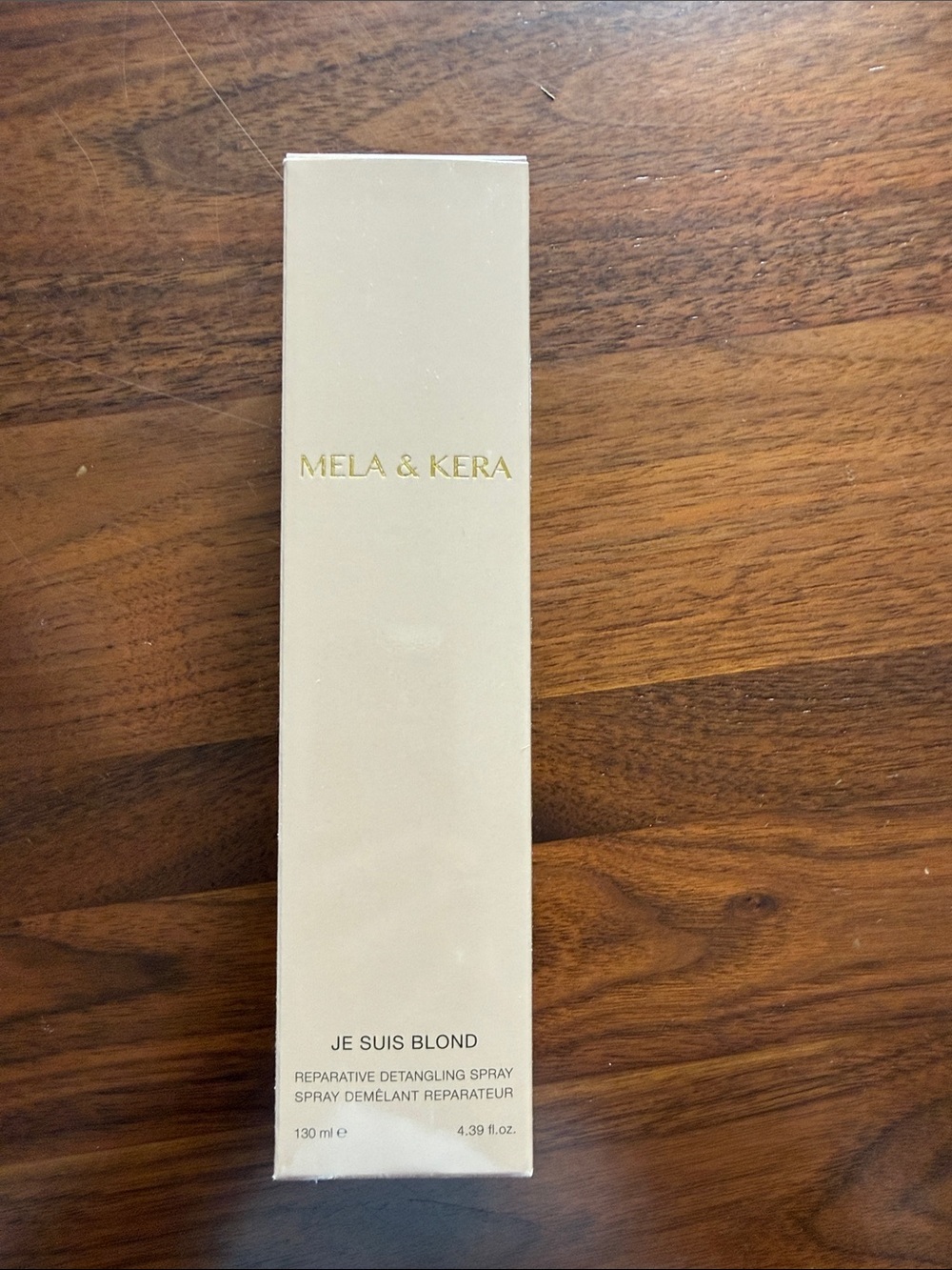 MELA & KERA Je Suis Blond Reparative Detangling Spr - 130ml - new!
